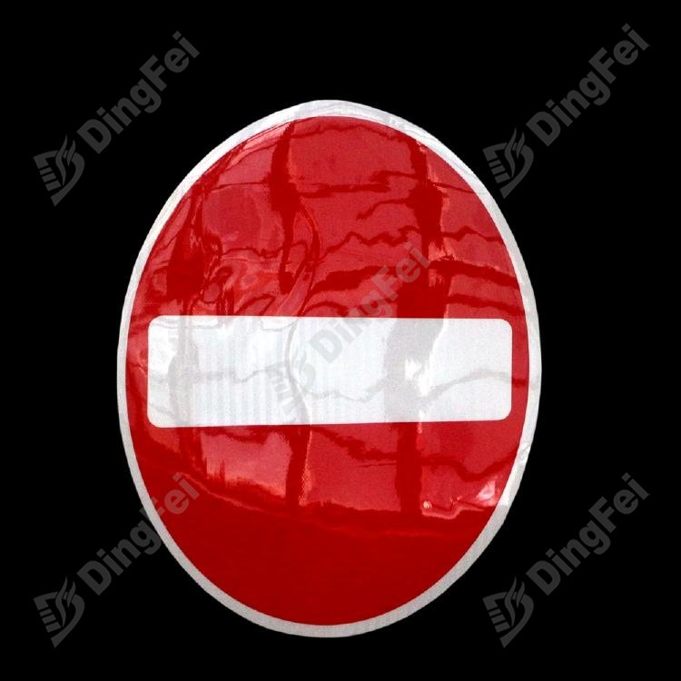 Custom Stop Road Work Traffic Parking Temporary Aluminum Sign - 